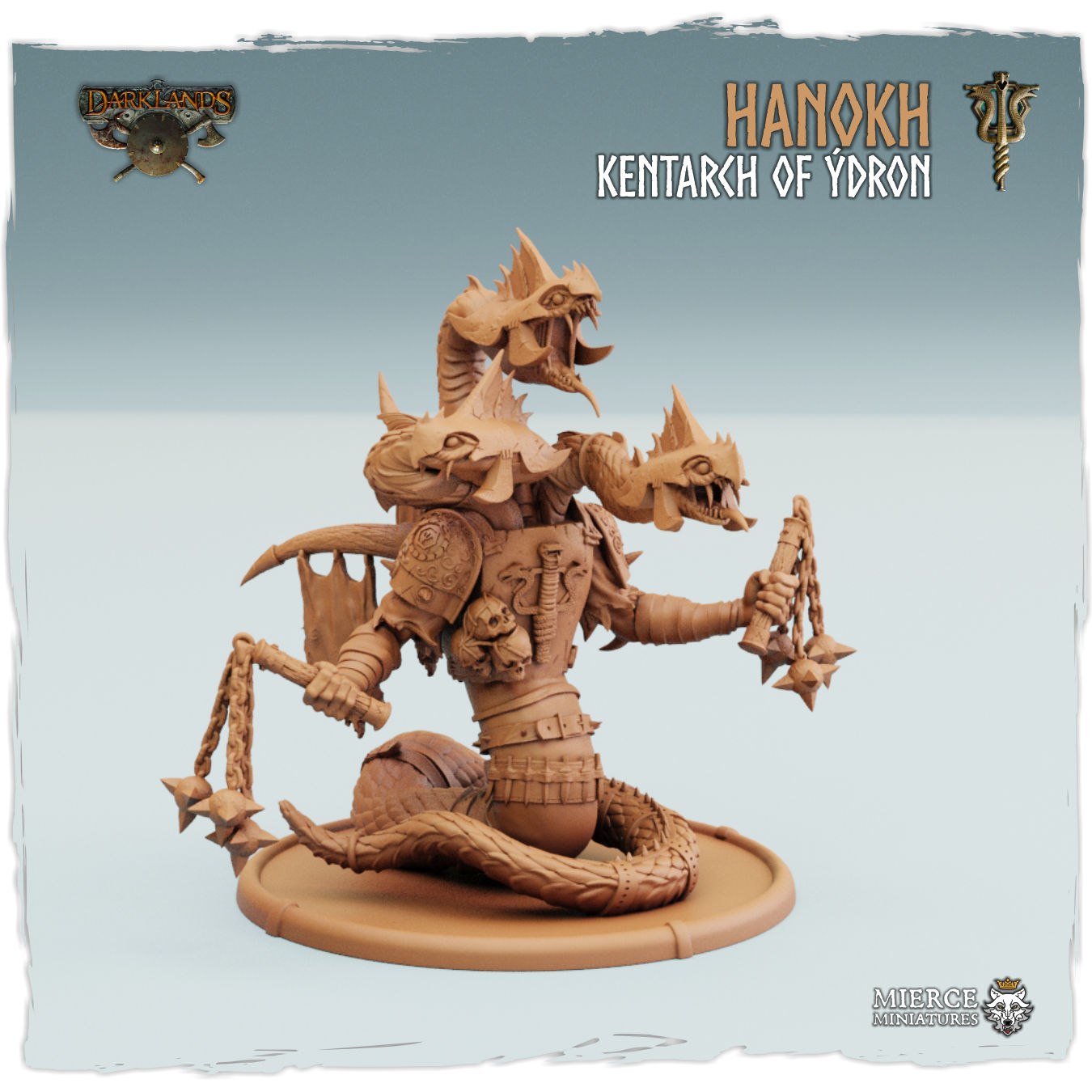 Khthones Hanokh, Kentarch of Ýdron